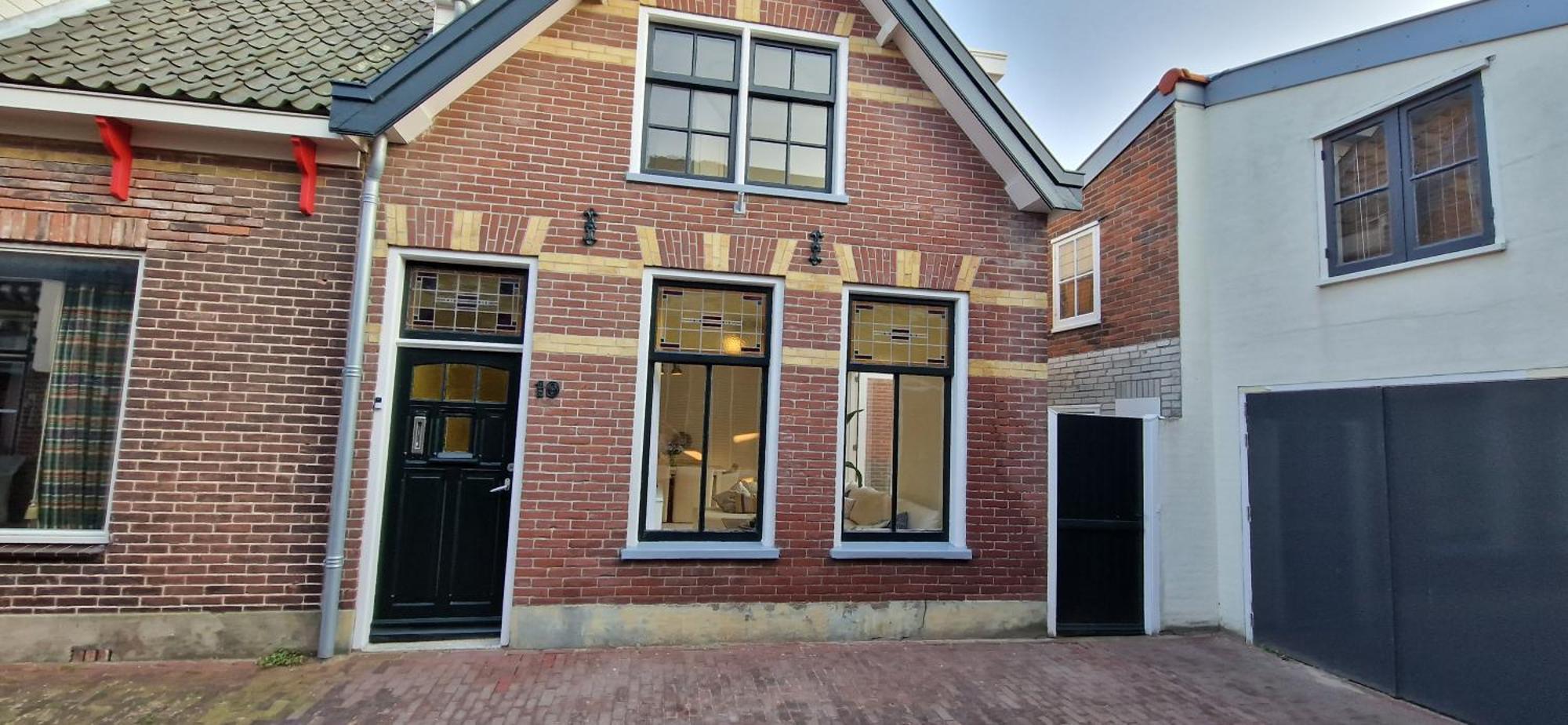 Der Springbrunnen Villa Egmond aan Zee Ngoại thất bức ảnh