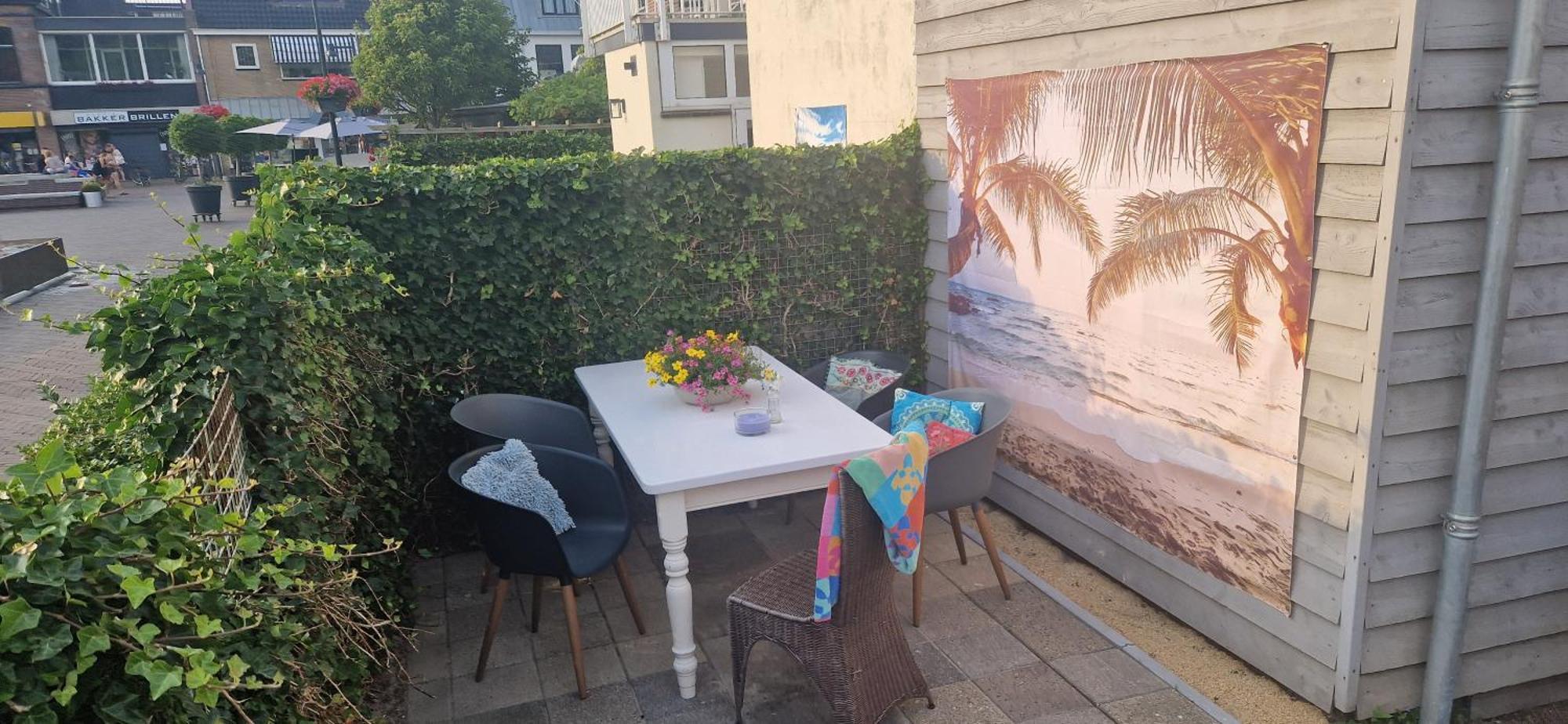 Der Springbrunnen Villa Egmond aan Zee Ngoại thất bức ảnh