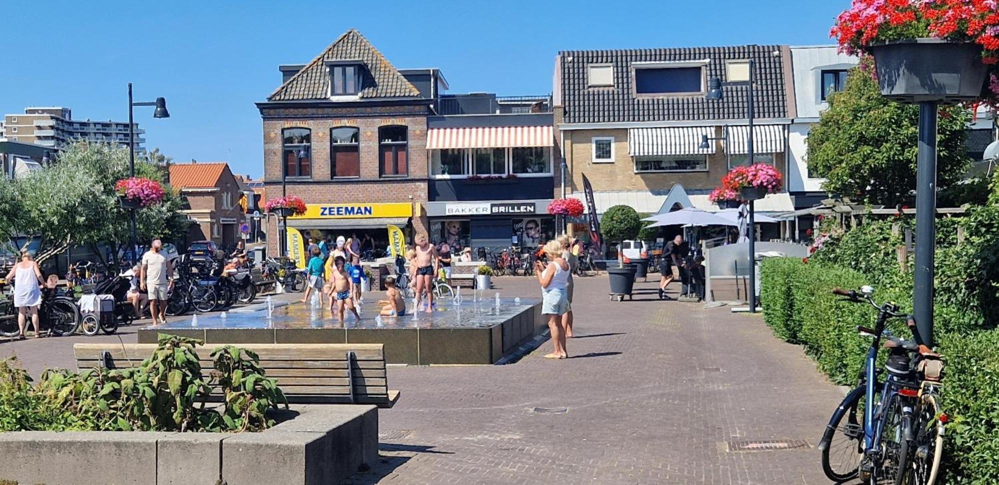 Der Springbrunnen Villa Egmond aan Zee Ngoại thất bức ảnh